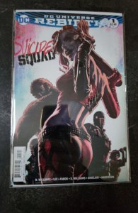 Suicide Squad #1 Bermejo Cover (2016)