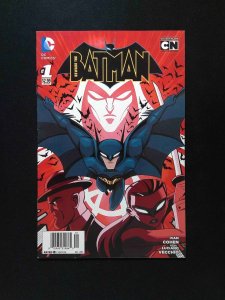 Beware The Batman #1  DC Comics 2013 VF NEWSSTAND