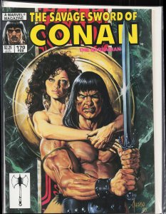 The Savage Sword of Conan #170 (1990) Conan