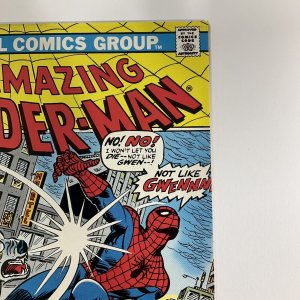 Amazing Spider-Man 125 1973 Marvel VF very fine 8.0 Man-wolf