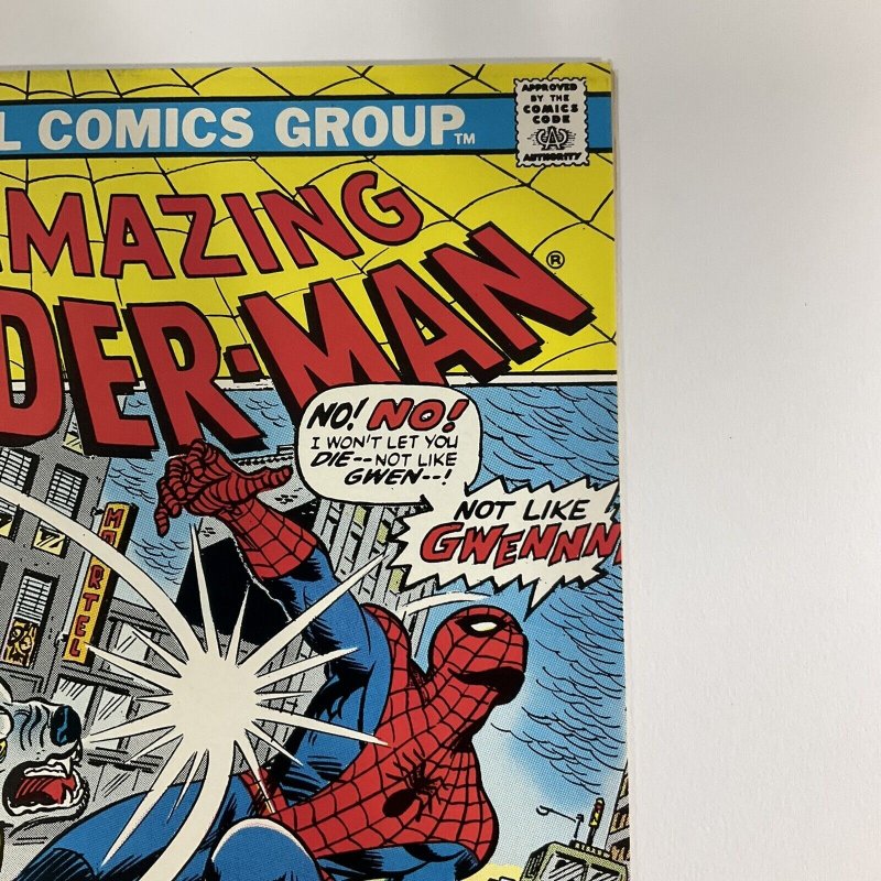 Amazing Spider-Man 125 1973 Marvel VF very fine 8.0 Man-wolf