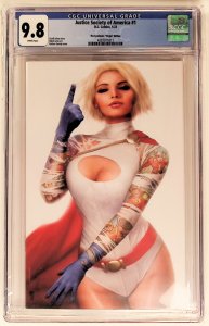 Justice Society of America #1 (2023) CGC 9.8 The Syndicate Virgin Edition