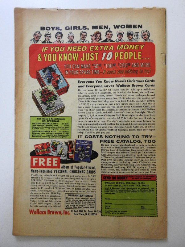 The Amazing Spider-Man #52 (1967) To Die A Hero! Solid VG- Condition!