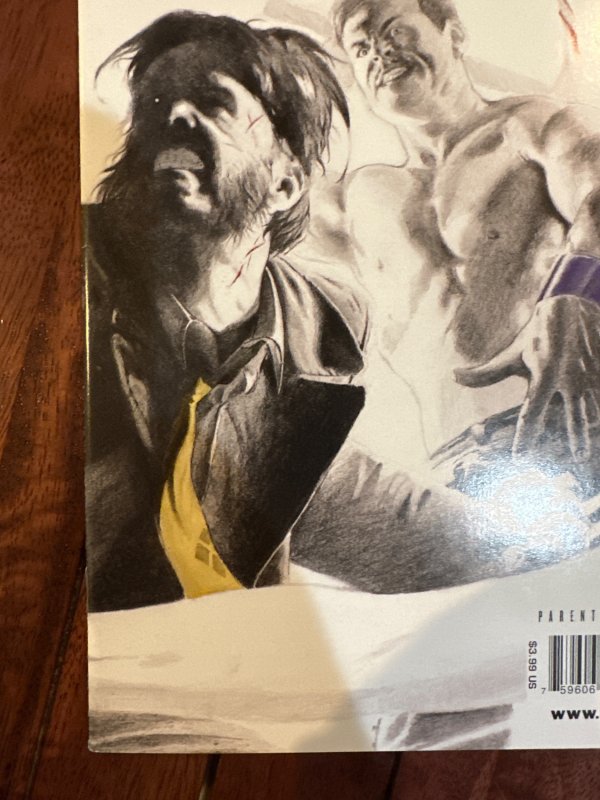 X-Men Noir: Mark of Cain #2 (2010)