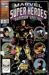 Marvel Super-Heroes #2 (1990) Iron Man