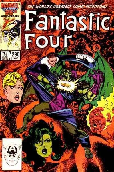 Fantastic Four (1961 series) #290, VF (Stock photo)