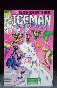 Iceman #3 1985 Marvel Comics Comic Book