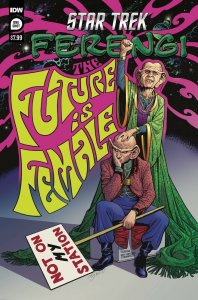Star Trek Ferengi 2022 Price Cover A IDW Publishing EB148