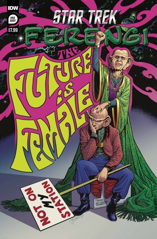 Star Trek Ferengi 2022 Price Cover A IDW Publishing EB148
