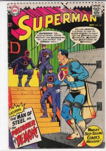 Superman #191 (1966) Superman