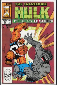The Incredible Hulk #365 (1990) Hulk