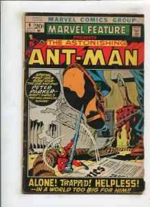 MARVEL FEATURE #4 (3.0) ANT-MAN INTRO!! 1972