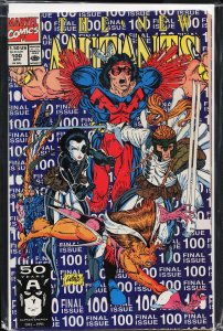 The New Mutants #100 (1991) New Mutants [Key Issue]