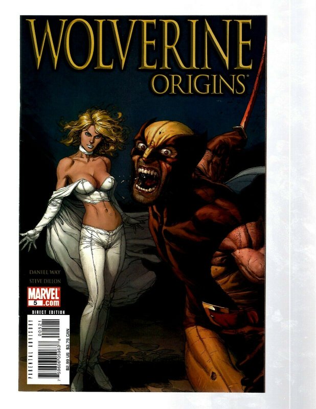 Lot Of 9 Wolverine Marvel Comic Books # 37 38 39 40 1 2 2 4 5 Origins RB27