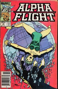 Alpha Flight #4 (1983) Alpha Flight