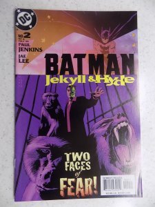 BATMAN JEKYLL & HYDE # 2
