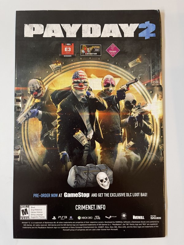 Dream Thief #4 - GD (2013)