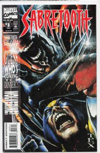 Sabretooth #3 (1993) Sabretooth
