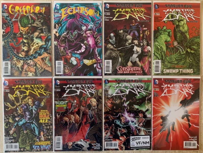 JUSTICE LEAGUE DARK 0, 1-40, ANNUALS 1-2 + EXTRAS! | 2011-15 | COMPLETE SERIES