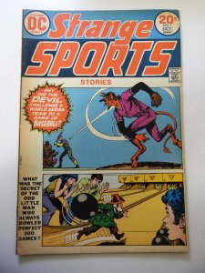 Strange Sports Stories #1 (1973) FN Condition