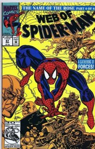 Web of Spiderman #87 ORIGINAL Vintage 1992 Marvel Comics