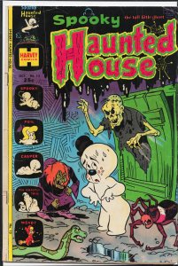 Spooky Haunted House #13 (1974) Spooky
