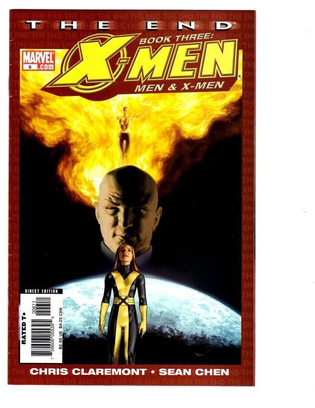 6 X-Men Book Three: Men & X-Men Marvel Comic Books # 1 2 3 4 5 6 Wolverine BH15