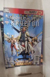 Superman: World of New Krypton #8 (2009)