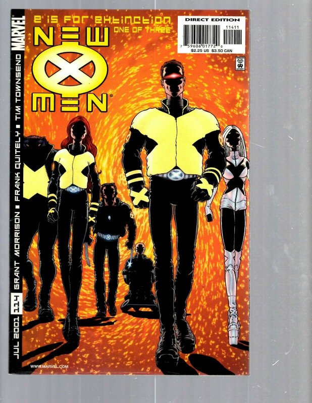 11 Comics Uncanny X-Men #13 14 15 16 17 18 19 20 New X-Men #114 129 143 J448