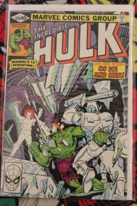 Incredible Hulk 249  9-4-nm