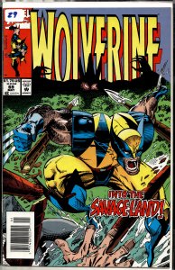 Wolverine #69 (1993) Wolverine