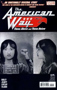 American Way, The: Those Above And Those Below #5 FN ; DC/Vertigo | John Ridley 