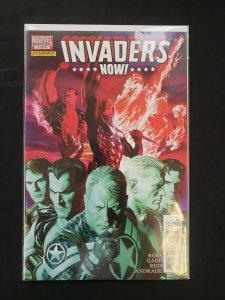 INVADERS 6PC (VF/NM) ALEX ROSS, INVADERS NOW, ROYAL ALLIES, PAST. TENSE. 2009-11