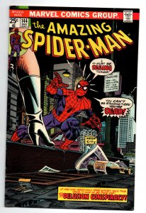 Amazing Spider-Man #144 - 1st full Gwen Stacy Clone - KEY - MVS - 1975 - VF+