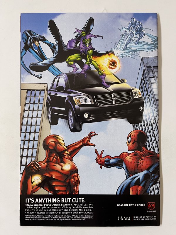 Union Jack #3 - NM+ (2007)