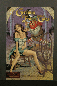 Grimm Fairy Tales #4 Zenoscope 1st Printing