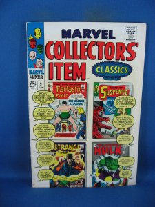 MARVEL COLLECTORS ITEM CLASSICS 9 VG  1967