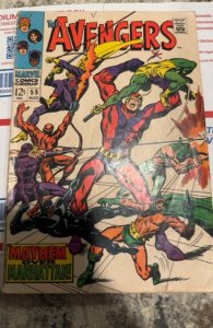 The Avengers #55 (1968)first Ultron 4 see description