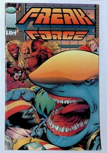 Freak Force #2 (Jan 1994, Image) VF-
