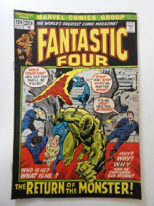 Fantastic Four #124 (1972) FN Condition!