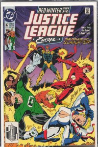 Justice League Europe #47 (1993) Justice League Europe