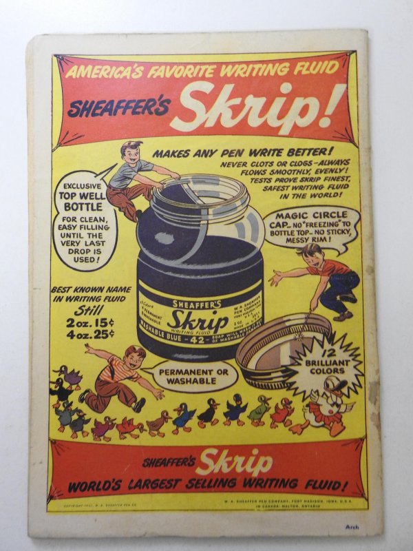 Archie Comics #53 (1951) Vintage Archie and The Gang!! Sharp GVG Condition!