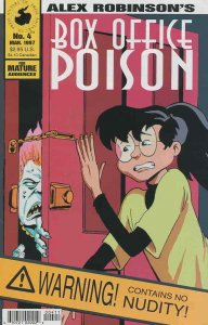 Box Office Poison #4 VF/NM; Antarctic | save on shipping - details inside