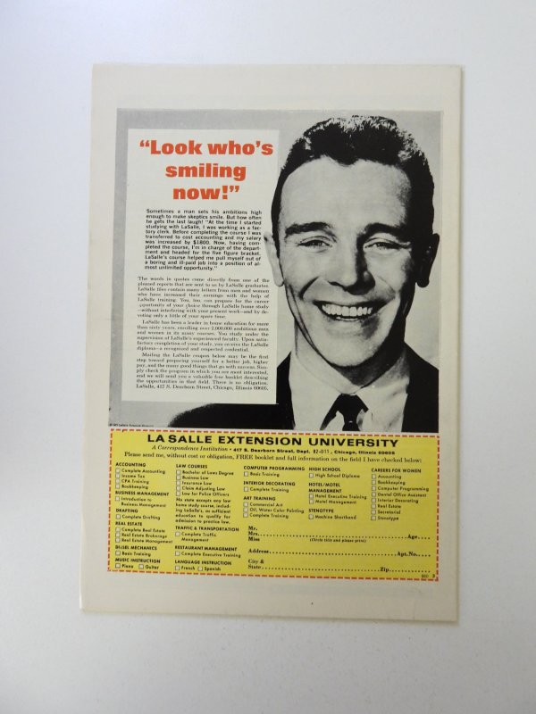 Adventure into Fear #11 (1972) VF condition