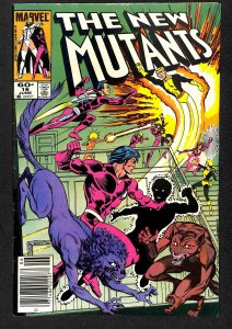 The New Mutants #16 (1984)
