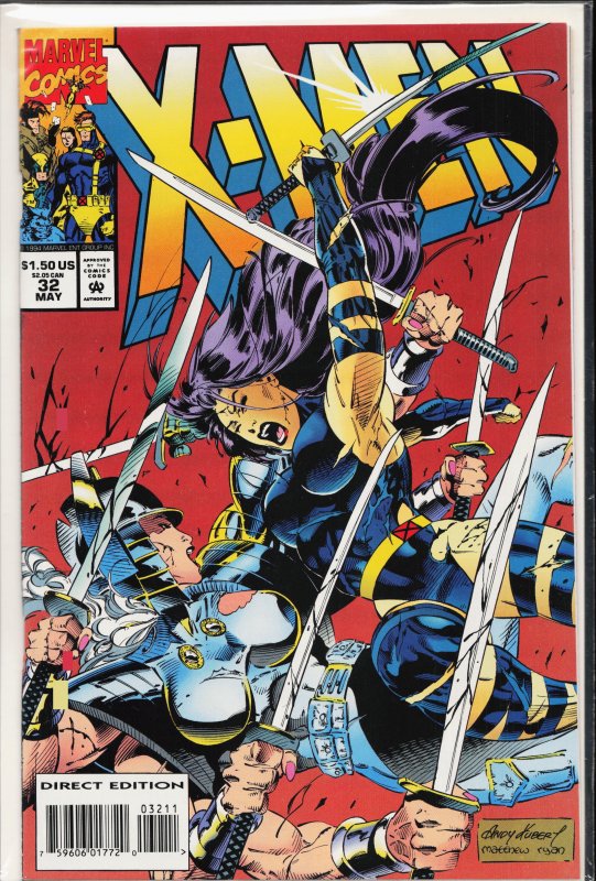 X-Men #32 (1994) X-Men