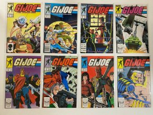 GI Joe lot #50-103 Marvel 23 different books 8.0 VF (1986 to 1990)