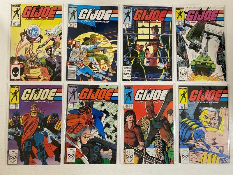 GI Joe lot #50-103 Marvel 23 different books 8.0 VF (1986 to 1990)