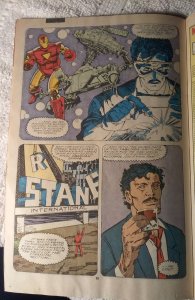 Iron Man #243 (1989)