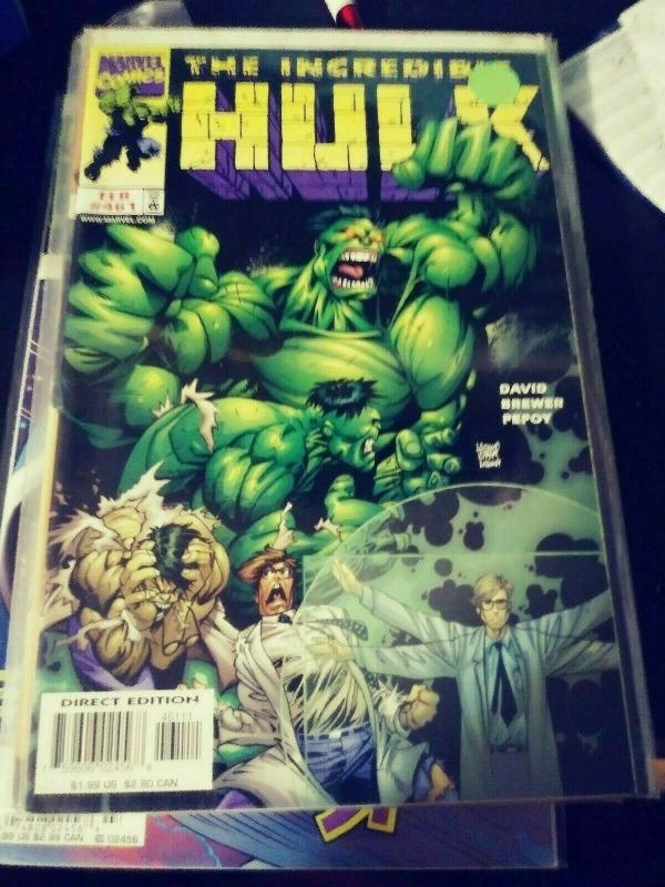 Incredible Hulk  # 461  FEB 1998, Marvel MAESTRO+THE DESTROYER THOR 